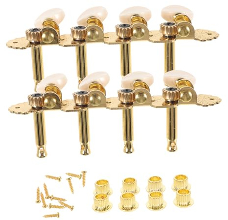 Didiseaon Accordeur de Guitare Ensemble de Chevilles pour Mandoline Accessoires Pratiques pour Guitares Outils de Durables et Faciles à Installer