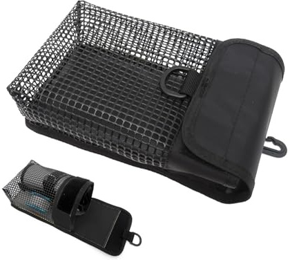 Tauchtasche – Tasche mit Aufhängeschlaufe, leichte Netzkonstruktion, langlebiges Material, schnell trocknendes Material, sicheres Aufbewahrungsdesign für Ausrüstung | Pl Aufbewahrungstasche