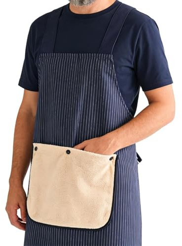 Tablier De Cuisine - Tablier Robe Imperméable Lavable en Machine - de Chef pour la Cuisine,Pour Pâtisserie, Chef, Fille, Art, Café, Jardinage, Maison, Intérieur, Extérieur, Barbecue, Grillade