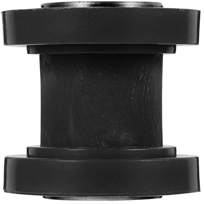 WRITWAA Rodillo Guía de Cadena Tensor Antideslizante 8mm Negro para Motocicleta Accesorios Motos y Atv Mejora Rendimiento Seguridad Conducción