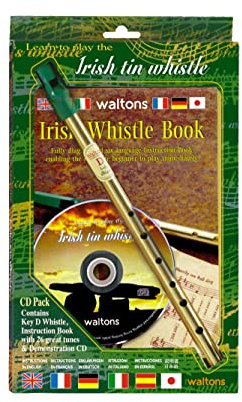 Learn To Play The Irish Tin Whistle (Buch/CD)