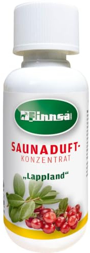 Finnsa Sauna Duftkonzentrate 100 ml, Lappland