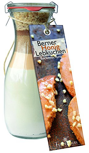 Feuer & Glas Berner Lebkuchen Backmischung im Glas
