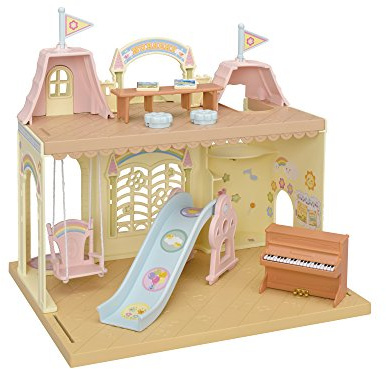 Sylvanian Families 5316 Baby Schlosskindergarten - Puppenhaus Spielset