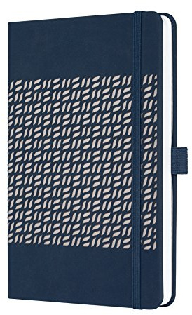 SIGEL J0205 Wochenkalender Jolie 2020, ca. A5, dunkelblau, samtig-weiche Oberfläche - weitere Modelle