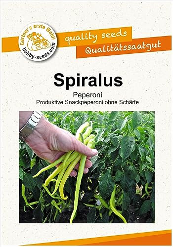 Paprikasamen Spiralus Chili/Peperoni Portion