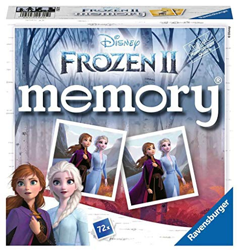 Ravensburger Kinderspiele 24315 - Memory®, das weltbekannte Gedächtnisspiel mit den beliebten Charakteren aus Disneys Eiskönigin 2.