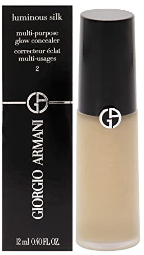 Giorgio Armani Luminous Silk Multi-Purpose Glow Concealer, 2, 12 Ml