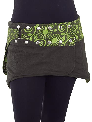 PUREWONDER Damen Zipfel Wickelrock Nierenwärmer Cacheur sk22