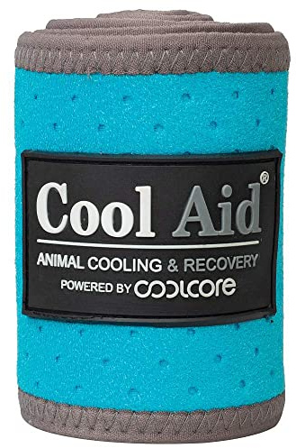Weaver Leather 36911 CoolAid Cooling Polo Wrap Türkis Medium