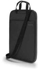 Kensington Custodia/Borsa Protettiva Verticale per Laptop con Schermo da 14 , con Cerniera e Tracolla Rimovibile e Regolabile, Idrorepellente ed Ecosostenibile (K60103WW)