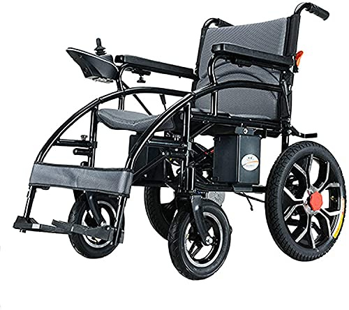 Sedia a rotelle elettrica Scooter elettrico a quattro ruote per la casa Scooter elettrico Leggero e piccolo Sedia a rotelle elettrica pieghevole Veicolo per anziani Scooter per disabili