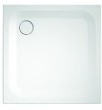 Bette Ultra Rechteck-Duschwanne mit Antirutsch Sense 900x900x25mm, weiss, 5930-000AS