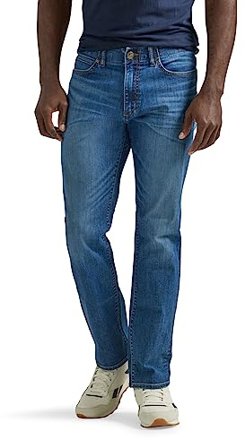 Lee Men's Extreme Motion Athletic Taper Jean Ellos 34W x 30L