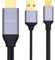 xiwai Cavo reversibile da HDMI a USB-C 4K, sorgente HDMI 1.4 a USB 3.1 tipo C maschio, cavo HDTV per monitor del computer portatile, 1,8 m