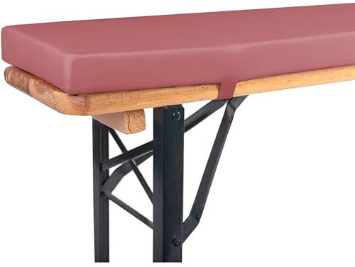 Aocase Maßgeschneidertes Bierbankauflagen, Bankauflage Stuhlkissen für Fensterbank, Waschbar Abnehmbarem Gartenbankauflage, rutschfeste Bankkissen, für Outdoor/Innen Terrasse,Dicke 10cm