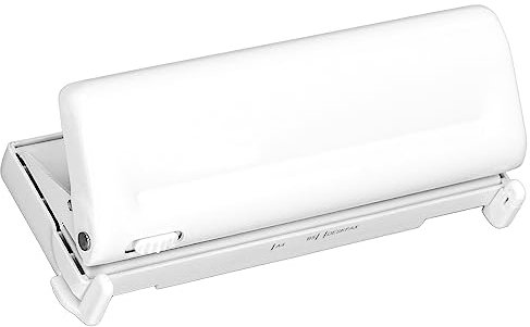 Handbindemaschine, 6-Loch-Stanz-Bindemaschine, A4, A5, B5, A6, A7, Verstellbarer Lochabstand, 10 Blatt Kapazität, Einfache Bedienung, Passt für Büro, Schule, Zuhause