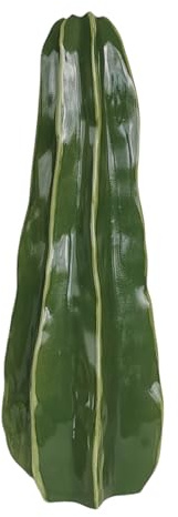 Vase Kaktus 40cm hoch grün Keramik Kaktusvase Designvase Blumenvase