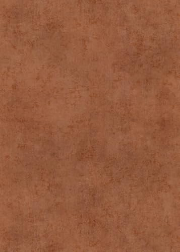 Erismann 10438-13 Elle Papier peint intissé Effet patiné shabby Orange/marron