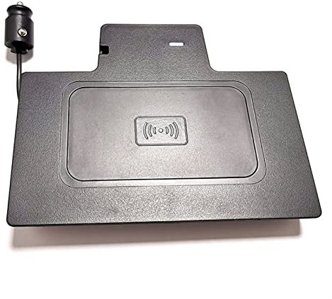 VUJSABDBN Schnellladegerät für Auto, 15 W, kabelloses QI-Ladegerät, Ladepanel, Telefonhalterung, für GLA CLA GLB W177 W188 W247, kabelloses Ladegerät für Auto