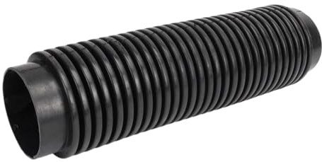 WOLWES 30mm 40mm 50mm 70mm 80mm 100mm Innendurchmesser Maschinen Schwarzer Gummi Flexibilität Wellhülse Faltenbalg Siegel(30mm ID)