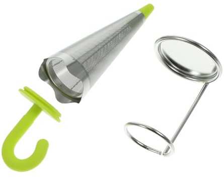 ULTECHNOVO Stainless Steel Umbrella Tea Infuser Professional Tea Strainer with Fine Mesh for Loose Leaf Tea Home Kitchen Accessory Creative Design for Easy Pouring and No Residue