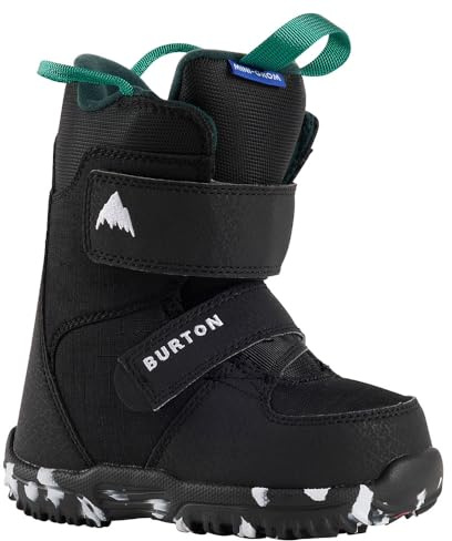 Burton Mini Grom Botas de Snowboard UK 12 Negro