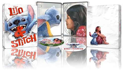 Lilo y Stitch (2025) (Steelbook) (4K UHD + Blu-ray)