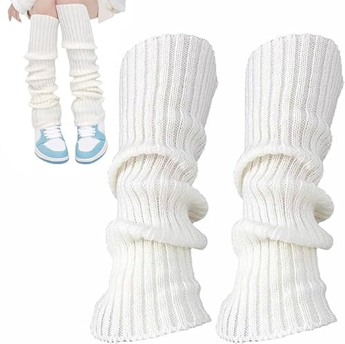 Stulpen Damen Leg Warmers Beinstulpen Damen Legwarmers stulpen für Beinstulpen Kinder Fashion Beinlinge Ballett Stulpen MäDchen Kostüm Vintage Legwarmer Winter BeinwäRmer Stricken Stiefelstulpen