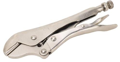 Badafaci CT 201 Pinch Off Tång, Rakkäke Låstång med Snabbkopplingsstång för koppar- och Aluminiumrör Under 7 Mm, Rostfritt C45-stål, Lätt och Kompakt