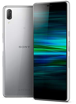 Sony Xperia L3 5.7 Inch 18:9 Full HD+ display Android 8 UK SIM-Free Smartphone with 3GB RAM and 32GB Storage - Silver