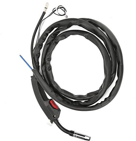 14AK MIG Welding Torch, 14AK MB14 CO2 Gas Protective Welding Gun Assembly 0.8~1.2mm 160~200A MIG Welder Torch 2 Meters for MIG130