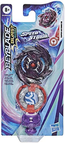 Beyblade Burst Surge Speedstorm - F0615 - Kreisel - Super Satomb S6 - Neu