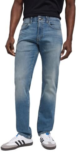 Lee Men’s Jeans Slim Fit MVP, Slim Fit, Straight Leg