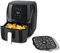 MAXXMEE Hot Air Fryer Digital 3L | Combinación - Horno de Aire Caliente, Grill y Freidora | 8 programas y función temporizador | Freír, gratinar, hornear, descongelar, calentar y mantener caliente