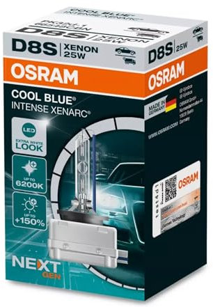 Osram Xenarc Cool Blue Intense NextGen HID-Xenon bulb - D8S - 40V/25W - single piece (max. 6200K)