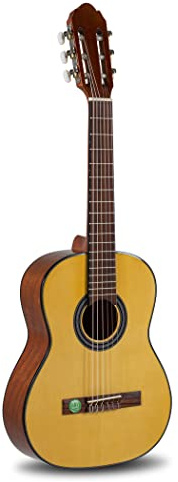 GEWA Klassikgitarre Student Fichte Solid Top 1/2 Natur