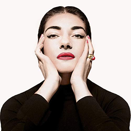 Fabulous Plakat Foto von Star Berühmten Sänger Sopran Maria Callas OpéraMusique Original 4 61x82cm