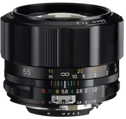 Voigtlander 55 mm f1.2 SLIIs für Nik AIS
