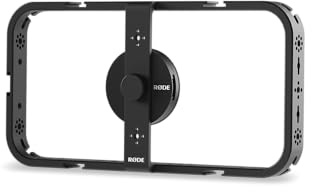RØDE Telefonkäfig Magnetischer Mobilfilmkäfig mit 1/4-Zoll- und 3/8-Zoll-Gewinden sowie Cold Shoe-Montageschlitzen (MagSafe-kompatibel)