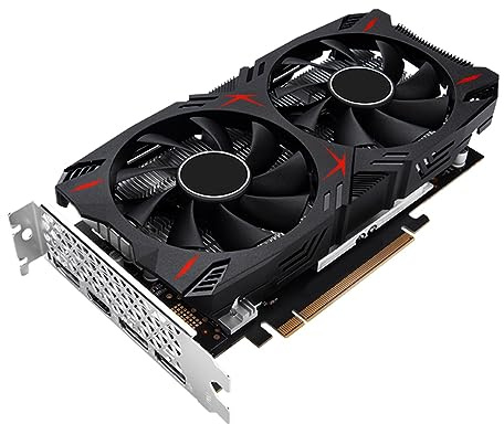 iFutniew 1 carte graphique GTX1060 6 Go GDDR5 6 broches PCI-E 3.0 16X HD+DP 7680 x 4320 192 bits 1506 MHz 2002 MHz