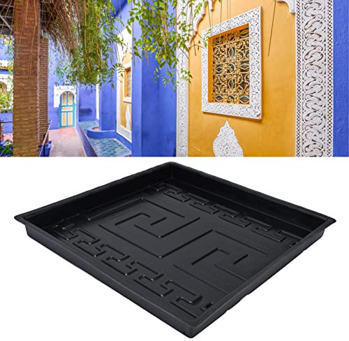 Producción de hormigón DIY, piedra de paso reciclable ABS, piedra de paso de cemento, forma de hormigón para decoración del hogar y jardín