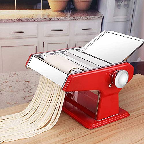 Machine Electric Motor Attachment Household Maker Machine Manual Stainless Steel With Gears Adjustable Gear Thickening Diy And Delicious For Noodles/Wide Noodle