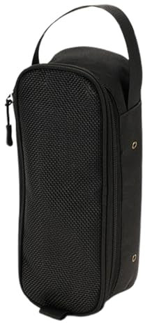 Valigetta portatile per utensili da campeggio, borsa da cucina, organizer da viaggio, borsa compatta per coltelli, cucchiai, forchette e attrezzi, impermeabile rimovibile