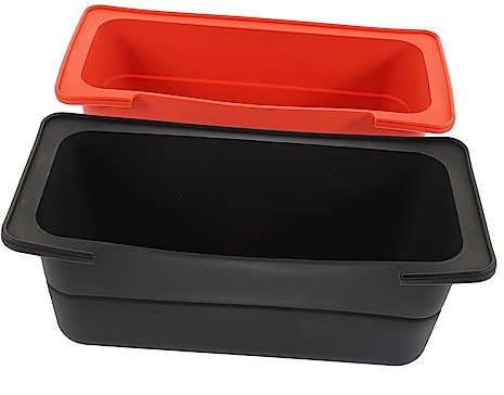 YARNOW Lot De 2 Doublures De Bac À Graisse en Silicone pour Extérieur pour Camping pour Four À Barbecue