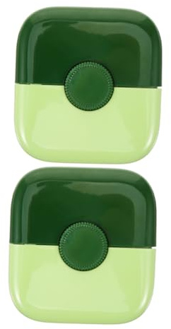 FRCOLOR 2pièces Tondeuse à Cheveux Portable Avec Peigne Outil Manuel Pour Couper Et Éliminer Pointes Fourchues Accessoire De Coiffure