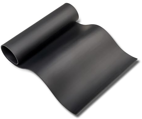 EnviroFlex 1 LB Mass Loaded Vinyl 4’x10’ (40 SF) – MLV Soundproofing Barrier for Walls, Ceilings, Vehicles – 26 STC Rating – Flexible Noise Blocker Roll – Easy to Cut & Install - Multiple Options