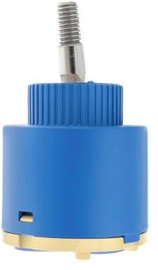 OTOTEC 1PC 35mm Keramik Wasserhahn Kartusche Kompatibel mit Einhebel Küche Und Waschbecken Wasserhahn Ventil M6