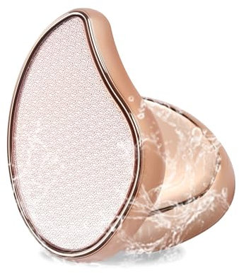 Debbery Nano Glass Foot File, Callus Remover, Stainless Steel Foot Rasp for Foot Spa, Wet and Dry Cracked Feet, Home Salon, Dead Skin Removal, Feet Hard Skin Remover