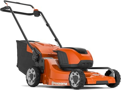 Husqvarna LC 247i Akku-Rasenmäher ohne Akku und Ladegerät | 47 cm, 36V, 2 Akkufächer, PowerBoost, Save™